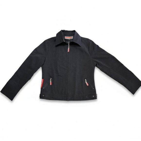 Prada Sport Black Jacket - Picture 2 of 13